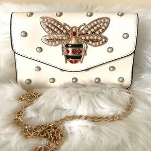 White Bee Purse | Bag
